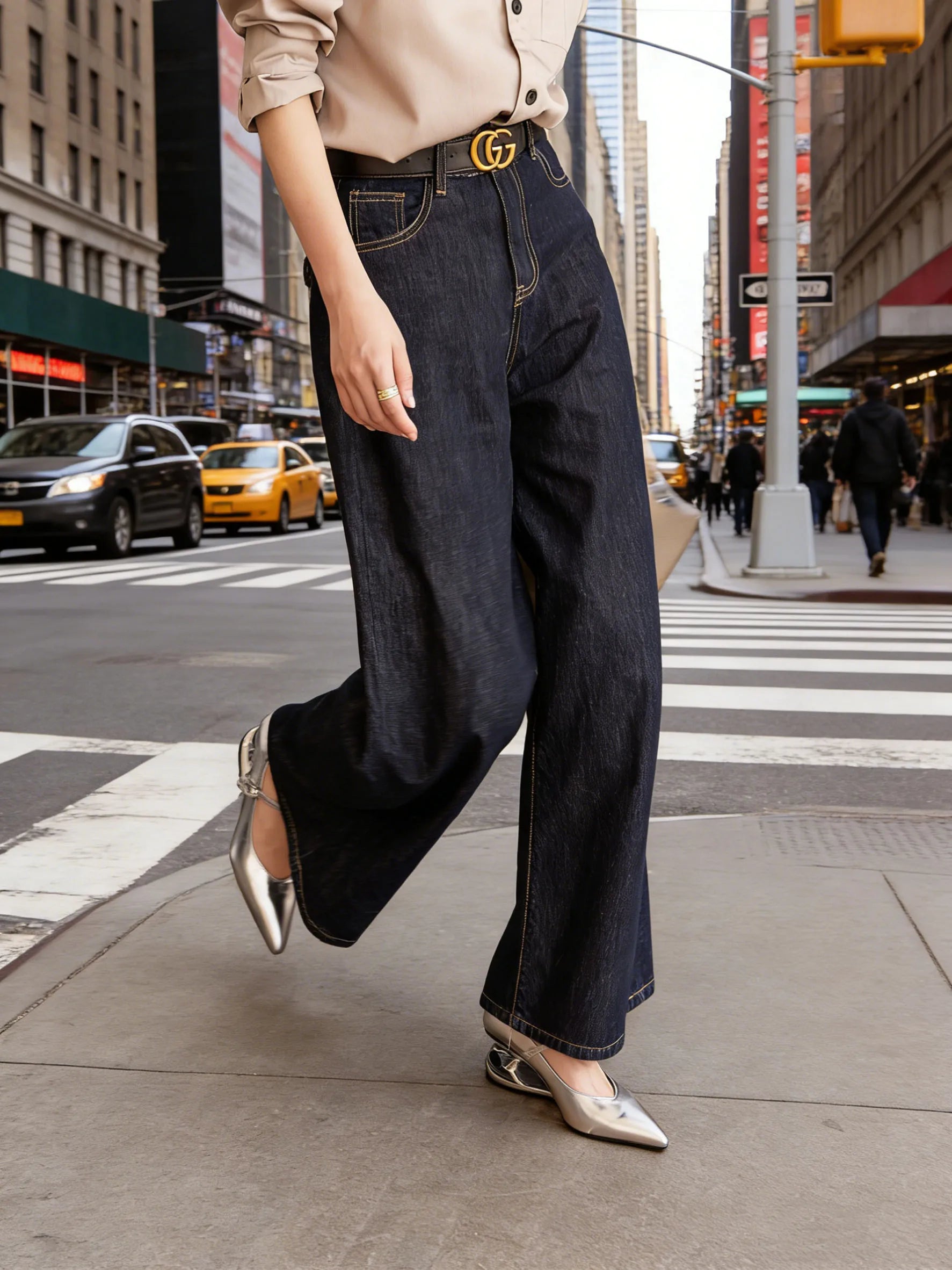 Arden Furtado Pointed Toe Alien Heel Pumps